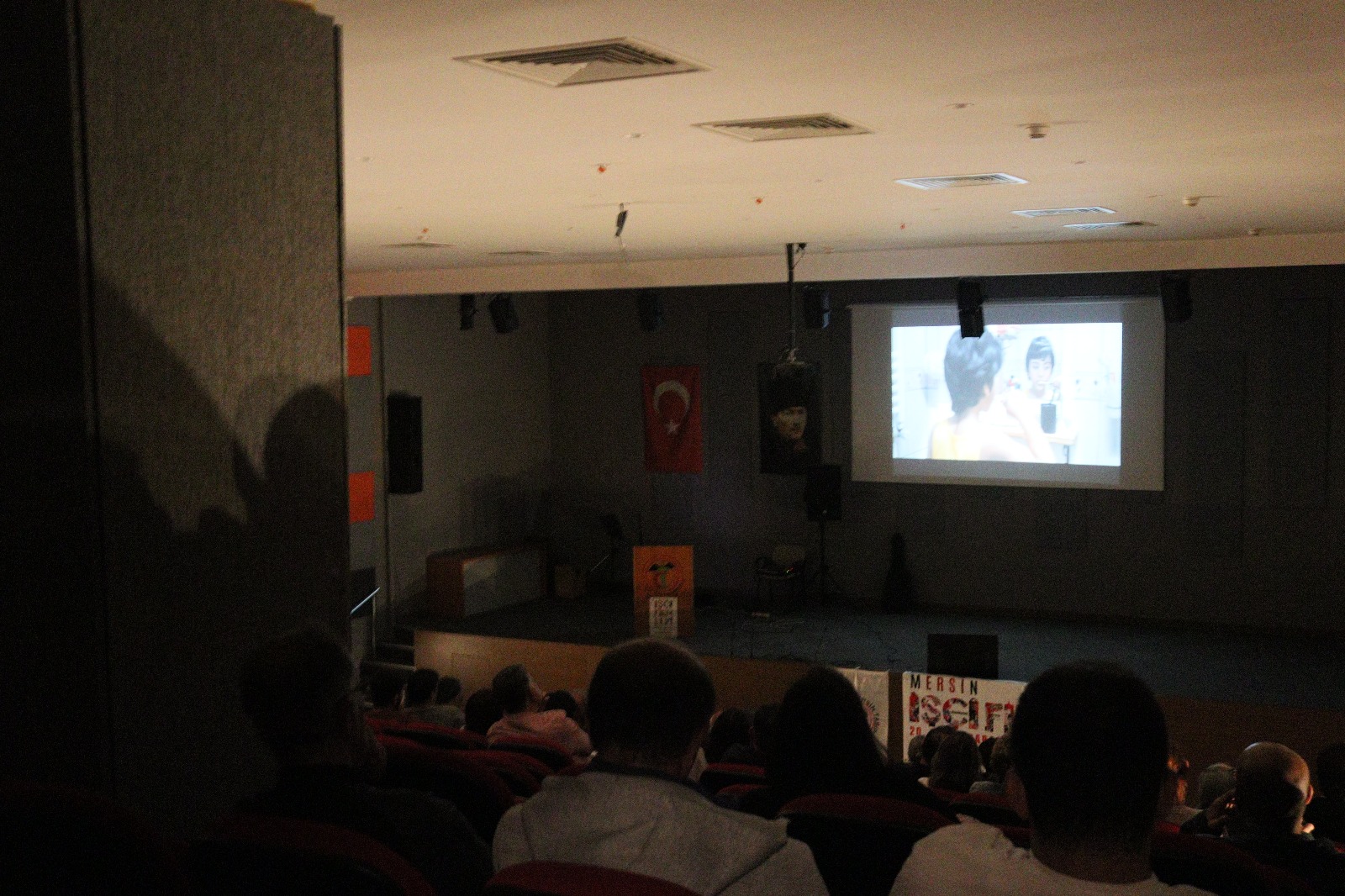20. Uluslararası İşçi Filmleri Festivali Mersin izlenimleri