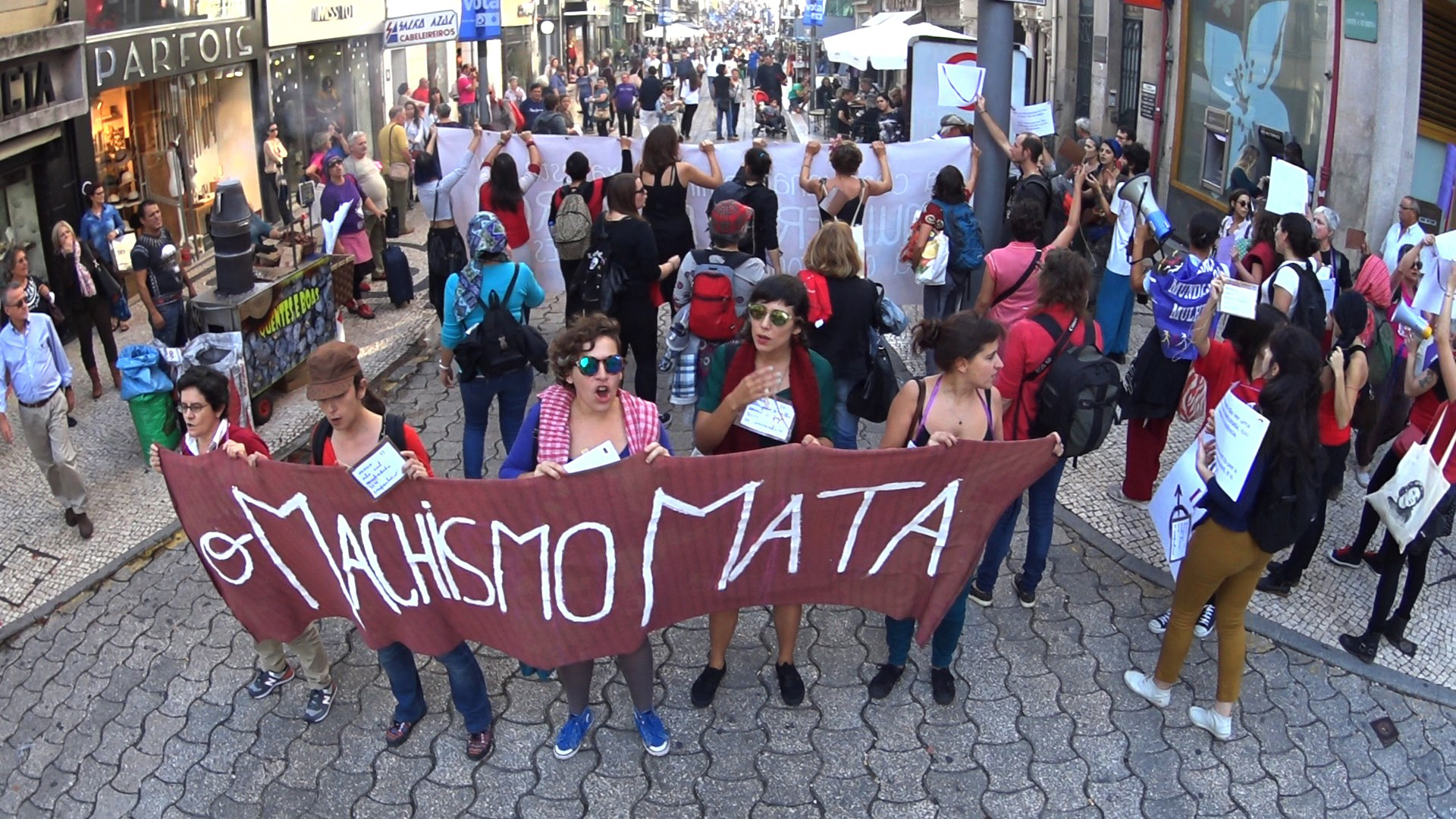 8 Mart’a giderken…